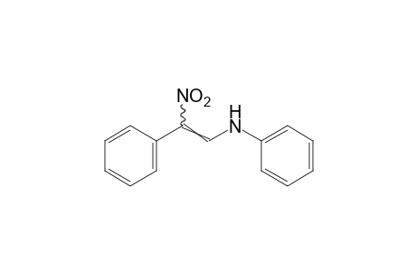 beta-nitro-N-phenylstyrylamine