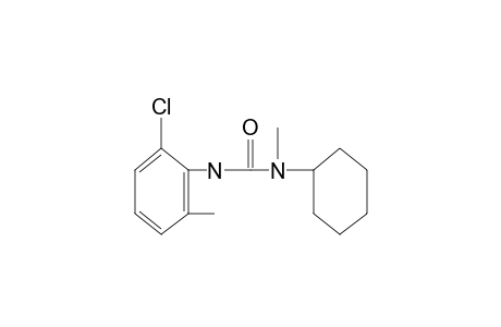3-(6-chloro-o-tolyl)-1-cyclohexyl-1-methylurea