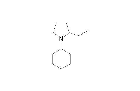 1-Cyclohexyl-2-ethylpyrrolidine