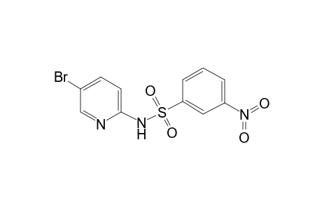 N-(5-Bromo-pyridin-2-yl)-3-nitro-benzenesulfonamide