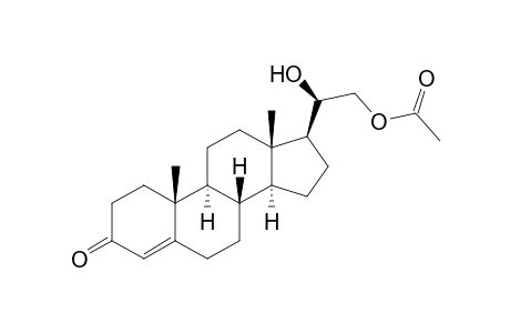 20α,21-dihydroxypregn-4-en-3-one, 21-acetate