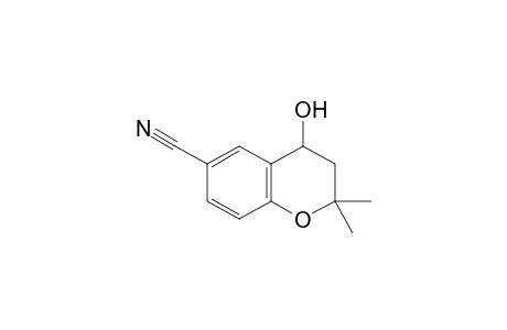 4-Hydroxy-2,2-dimethylchroman-6-carbonitrile