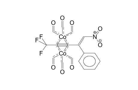 HEXACARBONYL-MU(5,5,5-TRIFLUORO-2-PHENYL-1-NITRO-1-PENTEN-3-YNE)DICOBALT(0)