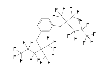 1,3-BIS[(PERFLUORO-2-METHYLPENTAN-2-YL)METHYL]-BENZENE