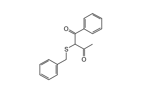 2-(BENZYLTHIO)-1-PHENYL-1,3-BUTANEDIONE