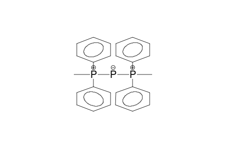 1,3-DIMETHYL-1,1,3,3-TETRAPHENYLTRIPHOSPHINIUM CATION