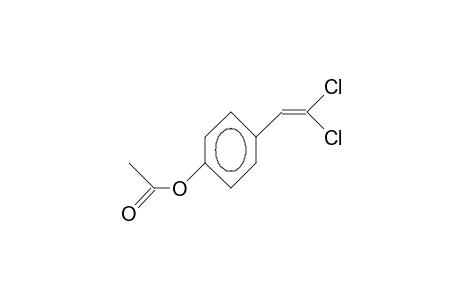 p-(2,2-DICHLOROVINYL)PHENOL, ACETATE