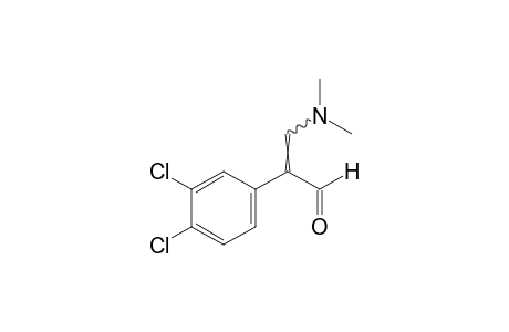 3,4-dichloro-beta-(dimethylamino)atropaldehyde