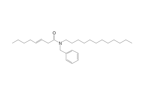 oct-3-Enoylamide, N-benzyl-N-dodecyl-