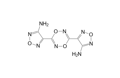 4-[6-(4-Amino-1,2,5-oxadiazol-3-yl)-1,4,2,5-dioxadiazin-3-yl]-1,2,5-oxadiazol-3-ylamine