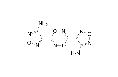 4-[6-(4-Amino-1,2,5-oxadiazol-3-yl)-1,4,2,5-dioxadiazin-3-yl]-1,2,5-oxadiazol-3-ylamine