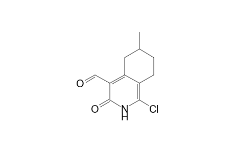 1-Chloro-4-formyl-6-methyl-5,6,7,8-tetrahydroisoquinolin-3(2H)-one