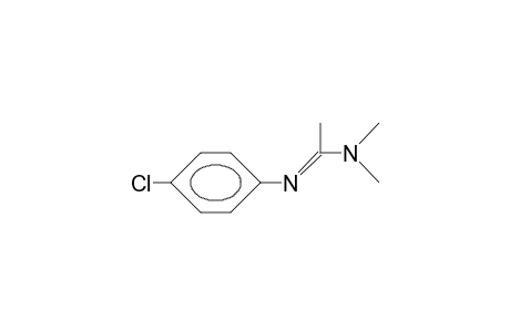 PARA-CHLOR-N(1),N(1)-DIMETHYL-N(2)-PHENYLACETAMIDINE