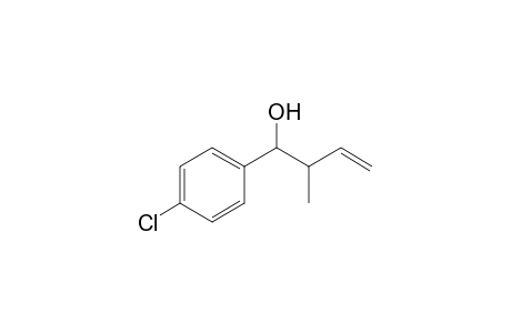 1-(4-Chlorophenyl)-2-methylbut-3-en-1-ol