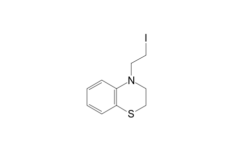 3,4-dihydro-4-(2-iodoethyl)-2H-1,4-benzothiazine