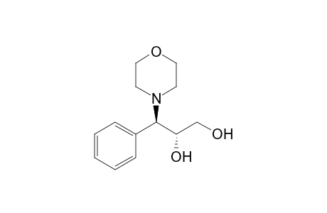 (2R,3R)-3-morpholin-4-yl-3-phenylpropane-1,2-diol