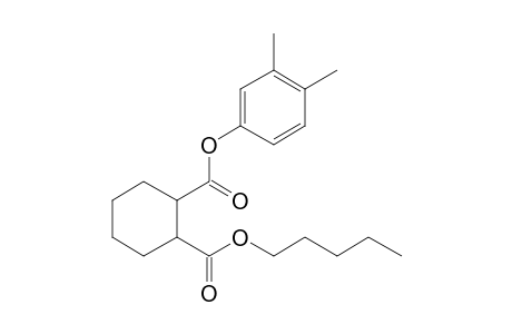 1,2-Cyclohexanedicarboxylic acid, 3,4-dimethylphenyl pentyl ester