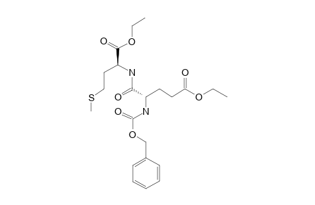 L-Methionyl-L-glutamic acid, N-carbobenzyloxy, diethyl(ester)