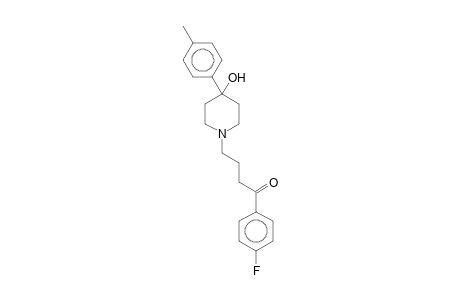 1-Butanone, 1-(4-fluorophenyl)-4-[4-hydroxy-4-(4-methylphenyl)-1-piperidinyl]-