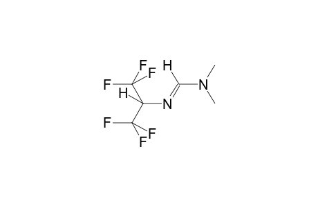 N-ALPHA-HYDROHEXAFLUOROISOPROPYLDIMETHYLFORMAMIDINE