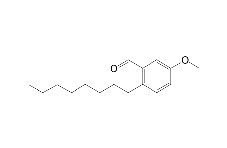 5-methoxy-2-octylbenzaldehyde