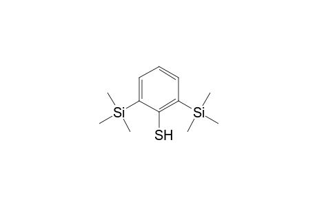 2,6-Bis(trimethylsilyl)benzenethiol