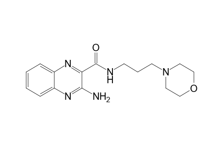 3-Amino-N-(3-morpholin-4-ylpropyl)quinoxaline-2-carboxamide