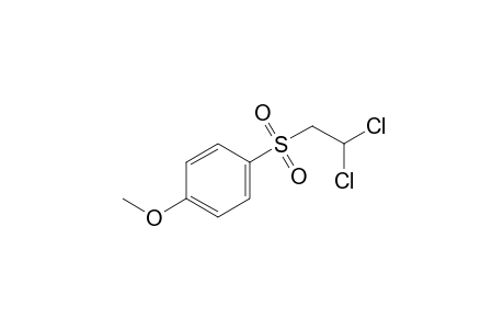 p-[(2,2-dichloroethyl)sulfonyl]anisole