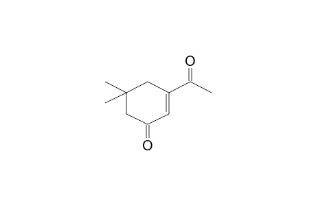 2-Cyclohexen-1-one, 3-acetyl-5,5-dimethyl-