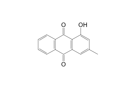 PACHYBASIN;1-HYDROXY-3-METHYL-9,10-ANTHRAQUINONE