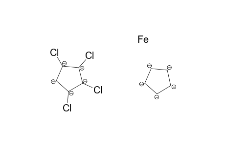 Ferrocene, 1,2,3,4-tetrachloro-