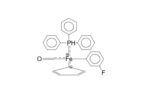 (META-FLUOROPHENYL)-PI-CYCLOPENTADIENYL(TRIPHENYLPHOSPHINO)IRONCARBONYL