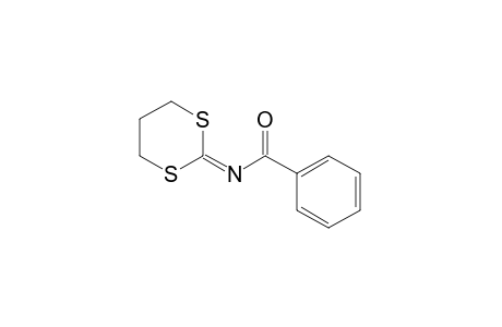 N-(m-dithian-2-ylidene)benzamide