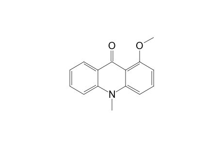 1-METHOXY-10-METHYLACRIDAN-9-ONE