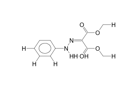 mesoxalic acid, dimethyl ester, phenylhydrazone