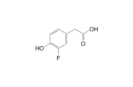 3-Fluoro-4-hydroxyphenylacetic acid