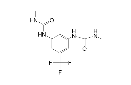 1,1'-[5-(trifluoromethyl)-m-phenylene]bis[3-methylurea]