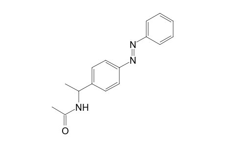 N-[alpha-METHYL-p-(PHENYLAZO)BENZYL]ACETAMIDE