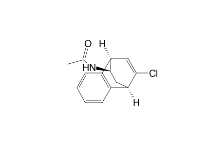 Acetamide, N-(3-chloro-1,4-dihydro-1,4-ethanonaphthalen-9-yl)-, (1.alpha.,4.alpha.,9R*)-