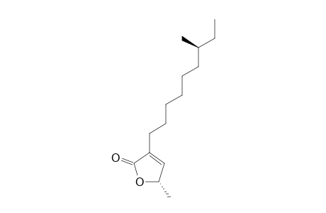 (5S,S)-5-METHYL-3-(7-METHYLNONYL)-FURAN-2-(5H)-ONE