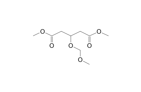 Dimethyl 3-(methoxymethoxy)pentanedioate