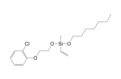 Silane, methylvinyl(2-(2-chlorophenoxy)ethoxy)heptyloxy-