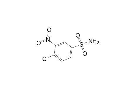 4-chloro-3-nitrobenzenesulfonamide