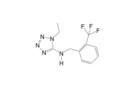 1H-tetrazol-5-amine, 1-ethyl-N-[[2-(trifluoromethyl)phenyl]methyl]-