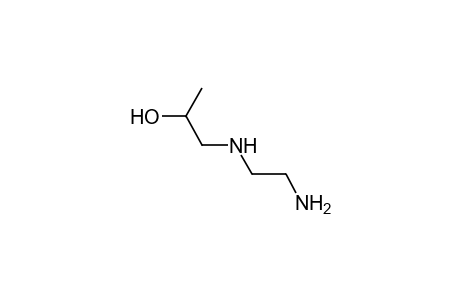 1-(2-Aminoethylamino)-2-propanol