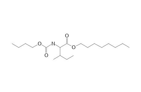 L-Isoleucine, N-butoxycarbonyl-, octyl ester