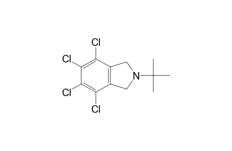 2-TERT.-BUTYL-4,5,6,7-TETRACHLORISOINDOLINE