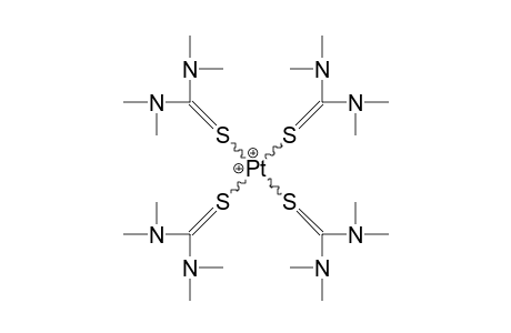 Tetrakis(thiourea)-platinum dication