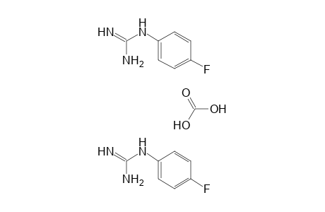 (p-fluorophenyl)guanidine, carbonate(2:1)
