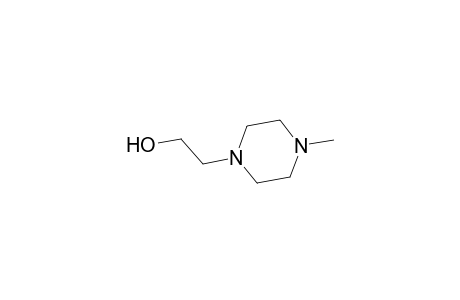 N-(2-Hydroxyethyl)-N'-methylpiperazine